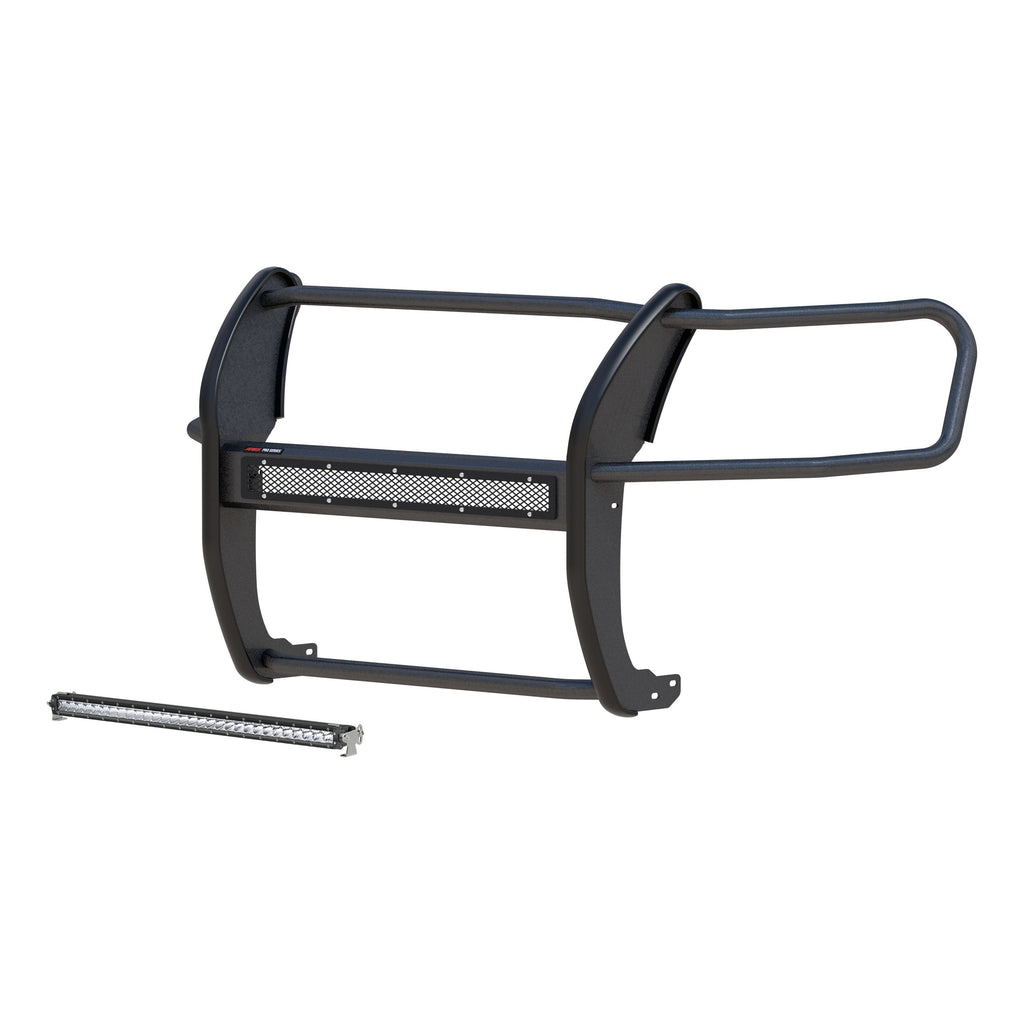 ARIES 2170037 Pro Series Black Steel Grille Guard with Light Bar, Select Ford Ranger for Select Ford Ranger