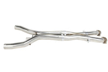 Load image into Gallery viewer, Kooks Custom Headers 21703000 3in. SS Resonator Delete X-Pipe. 2014-2019 Corvette 6.2L. Connects to OEM Cats. for Select Chevrolet Corvette