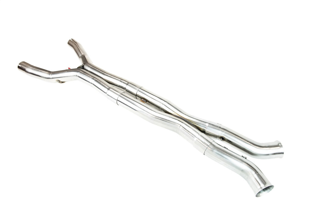 Kooks Custom Headers 21703100 3in. SS Competition Only X-Pipe. 2014-2019 Corvette. Connects to OEM. for Select Chevrolet Corvette