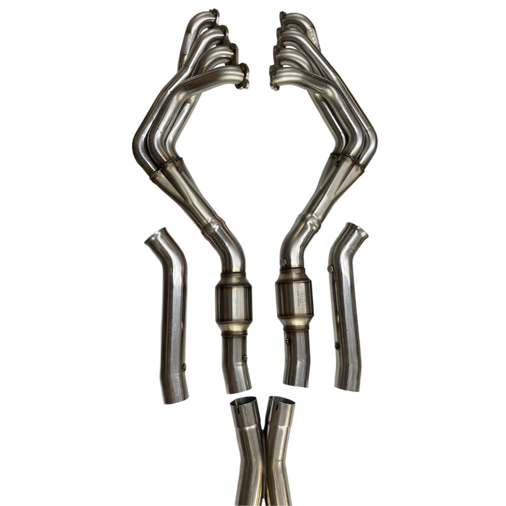 Kooks Custom Headers 2170H6SS 2in. Street/Strip Package 2014-2019 C7 Corvette 6.2L for Select Chevrolet Corvette
