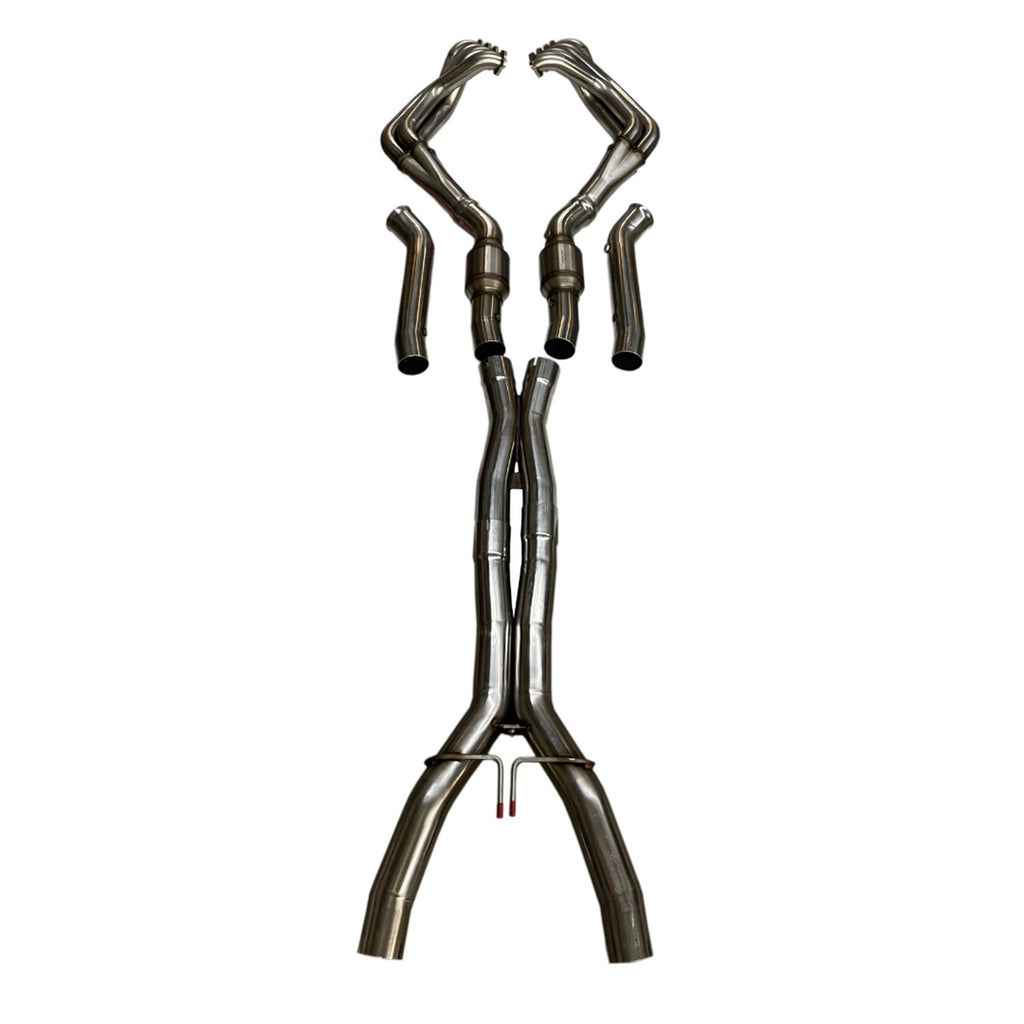 Kooks Custom Headers 2170H6SS 2in. Street/Strip Package 2014-2019 C7 Corvette 6.2L for Select Chevrolet Corvette