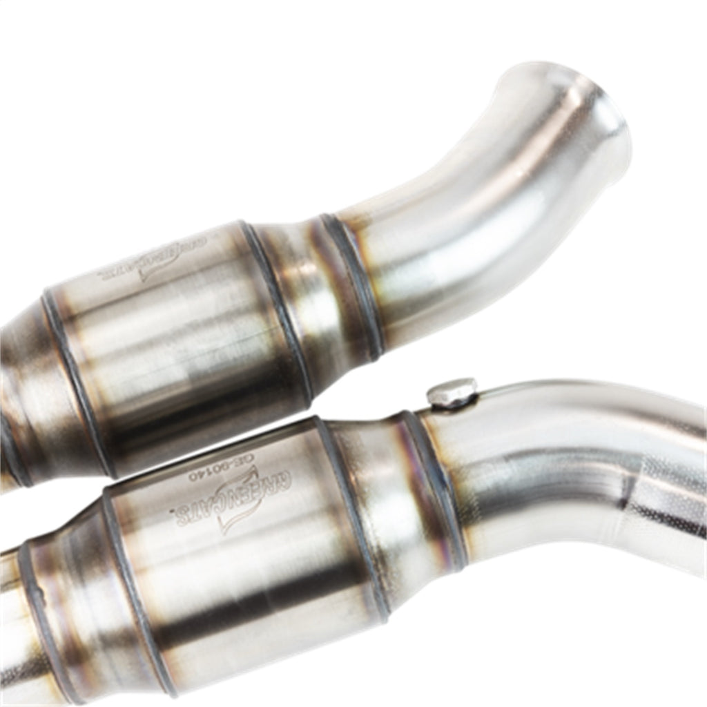 Kooks Custom Headers 21703300 3in. SS GREEN Catted X-Pipe. 2014-2019 Corvette. for Select Chevrolet Corvette