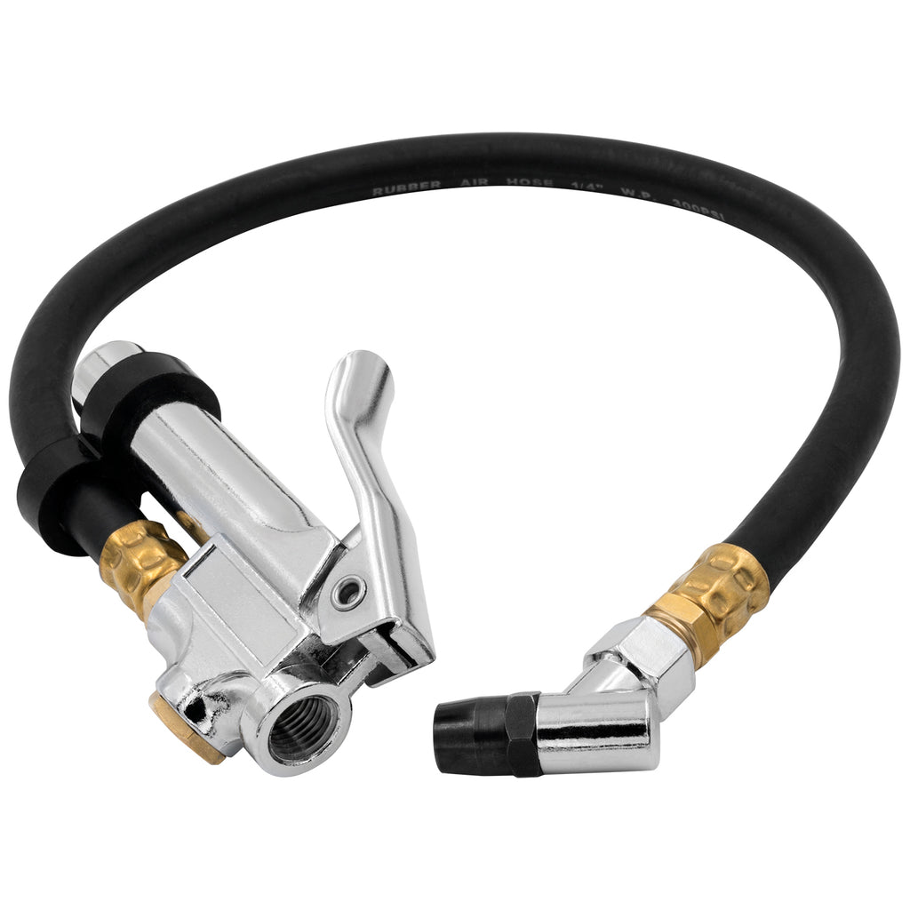 AutoMeter 2170 INFLATOR ASSEMBLY, TIRE PRESS, INCL. 18 IN. HOSE & 45 DEGREE BULLET CHUCK