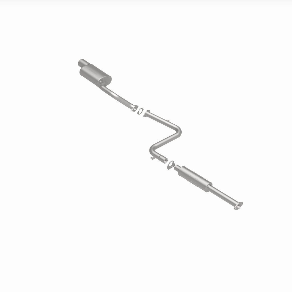 MagnaFlow Exhaust Products 15744 Street Series Polished Cat-Back System for Select Mitsubishi Eclipse