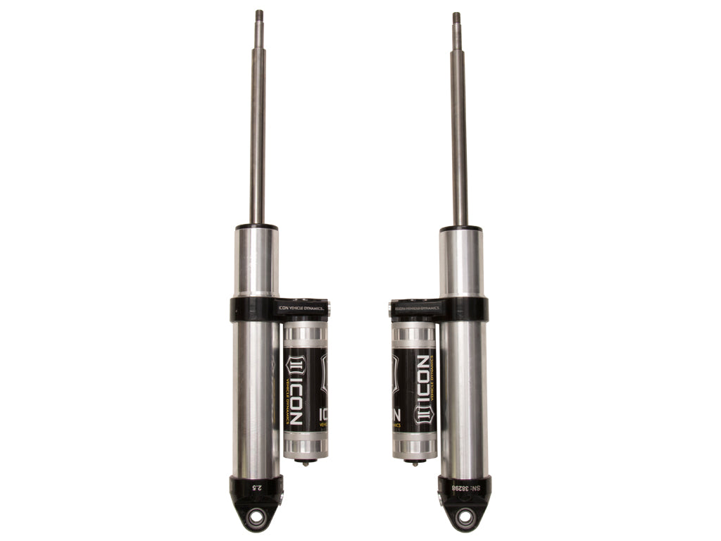 ICON Vehicle Dynamics 217704P 14-UP RAM 2500 0" COIL / 3" AIR RIDE REAR 2.5 VS PB PAIR for Select Ram