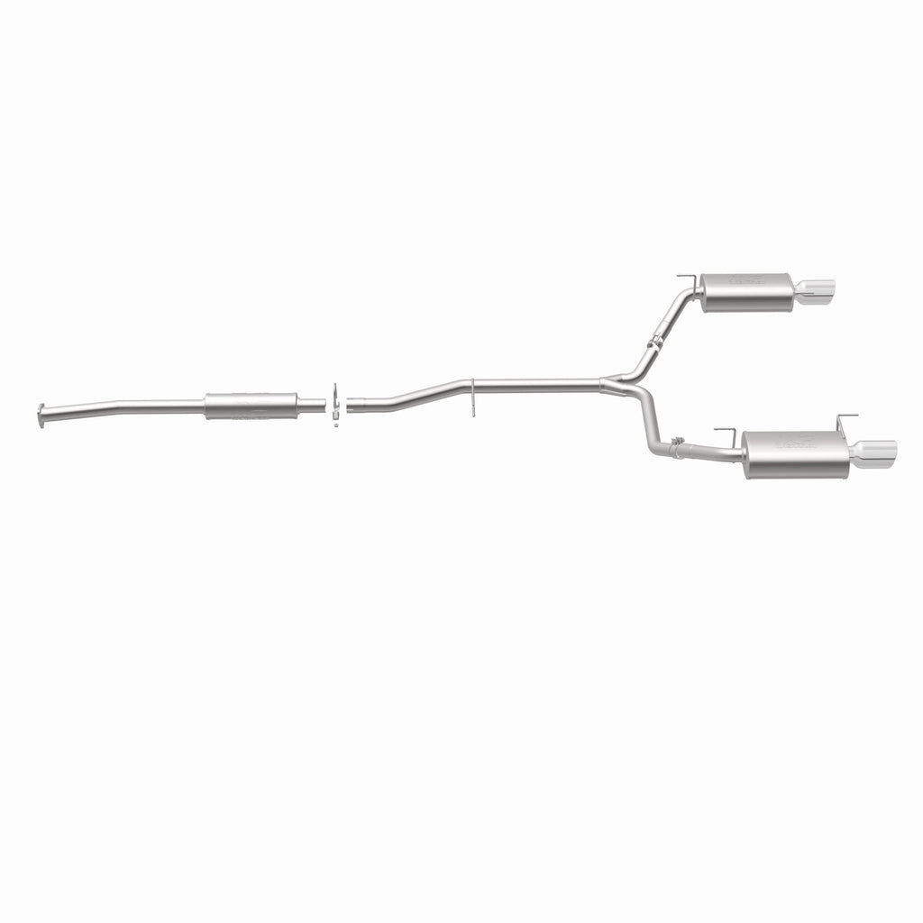 MagnaFlow Exhaust Products 15640 Street Series Polished Cat-Back System for Select Honda Accord