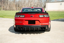 Load image into Gallery viewer, Corsa Performance 21789CFBLK 2.75in. Axle-Back Exhaust with Dual Mode NPP; Dual Rear Exit with Twin 4.5in. Ca for Select Chevrolet Camaro