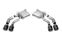 Load image into Gallery viewer, Corsa Performance 21789CF 2.75in. Axle-Back Exhaust with Dual Mode NPP; Dual Rear Exit with Twin 4.5in. Ca for Select Chevrolet Camaro