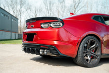 Load image into Gallery viewer, Corsa Performance 21789CF 2.75in. Axle-Back Exhaust with Dual Mode NPP; Dual Rear Exit with Twin 4.5in. Ca for Select Chevrolet Camaro