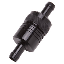 Load image into Gallery viewer, Fuel-Filter-Aluminum-3In-X-01-18In-38In-InletOutlet-Black