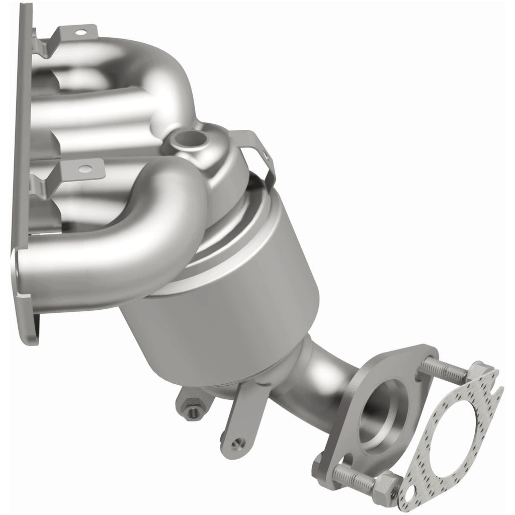 MagnaFlow Exhaust Products 22-082 OEM Grade Manifold Catalytic Converter for Select Hyundai Sonata, Kia Optima