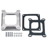 Trans-Dapt 2381 2-1/8 in., 4BBL Holley/AFB to Holley Dom. 4500 Mani Carb Adapter-Cast Aluminum