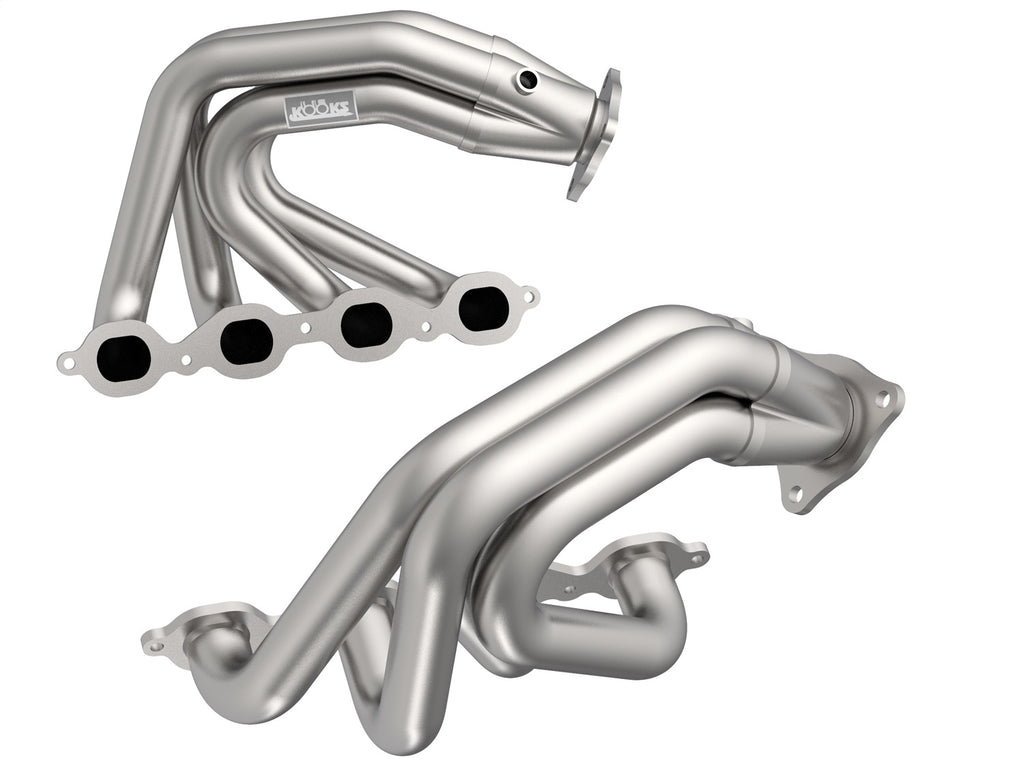 Kooks Custom Headers 21801400 1-7/8in. Super Street Series Headers. 2020 Chevrolet Corvette C8. for Select Chevrolet Corvette