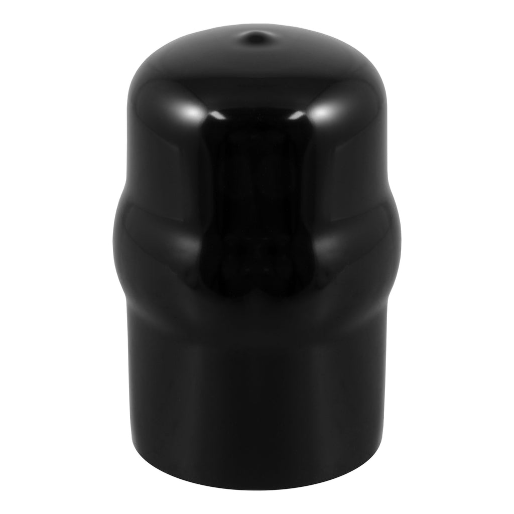 CURT 21801 Trailer Ball Cover (Fits 1-7/8" or 2" Balls, Black Rubber, Packaged)