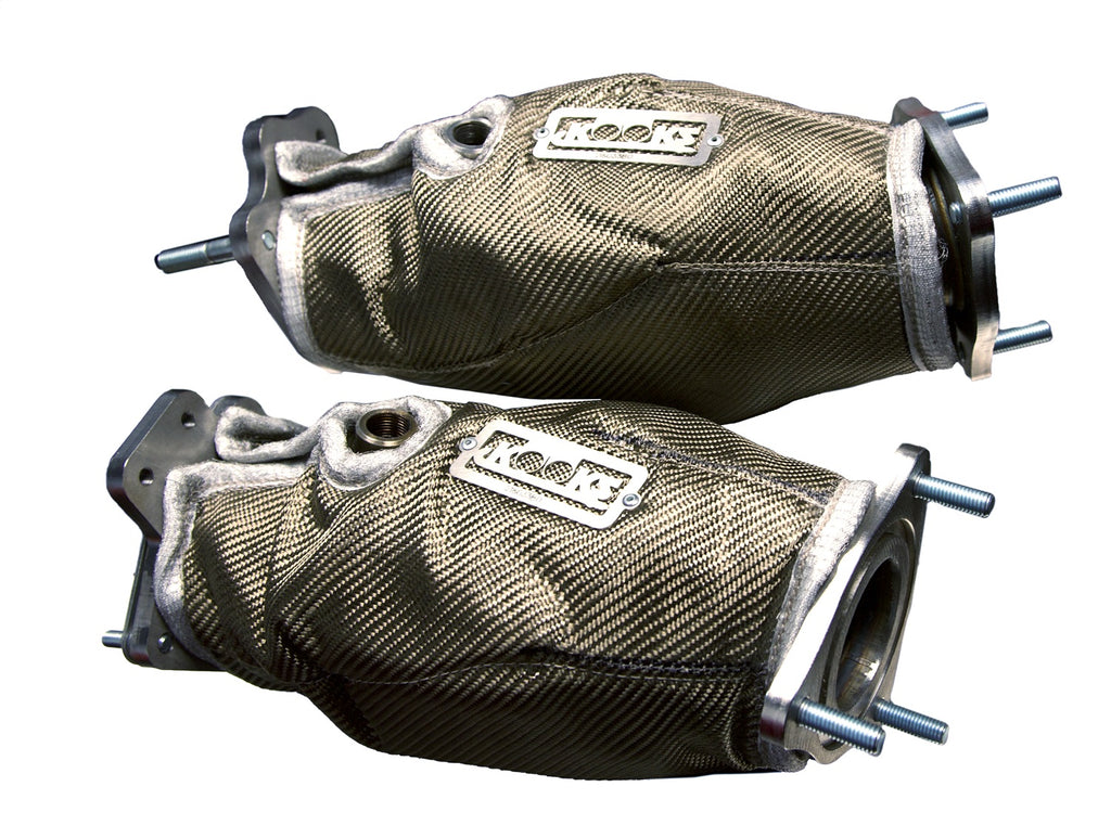 Kooks Custom Headers 218033B2 Heat Shield Blankets for Ultra-GREEN Connections 2020+C8 Stingray/E-Ray for Select Chevrolet Corvette