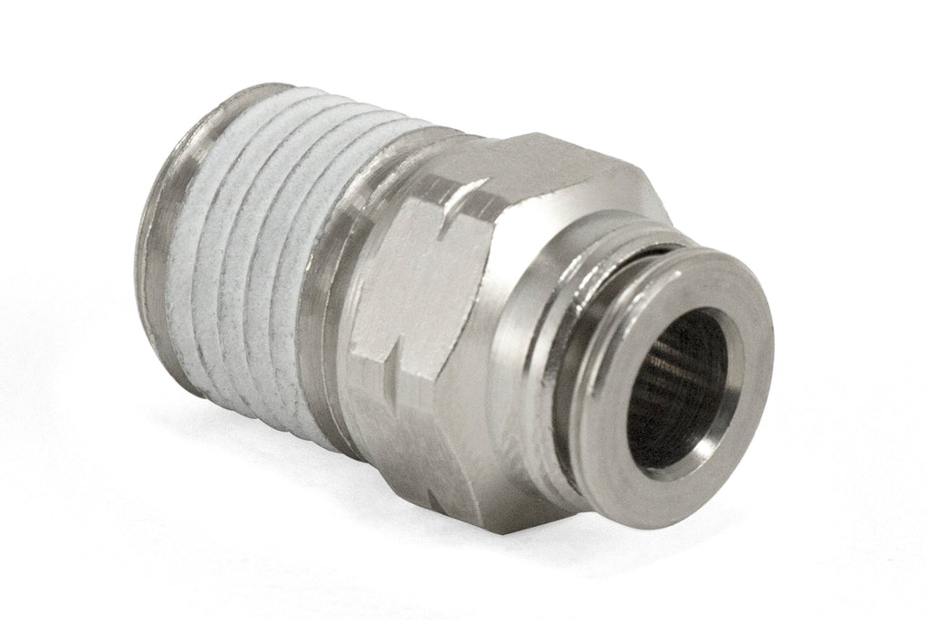 Air Lift 21807 Connector, 1/4"MNPT - 1/4"PTC