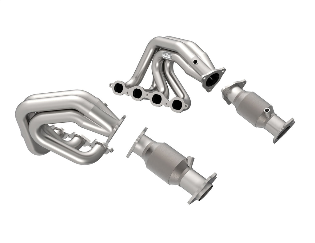Kooks Custom Headers 2180H640 2in. Header and H.O. GREEN Connection Kit. 2020+Corvette C8 6.2L for Select Chevrolet Corvette