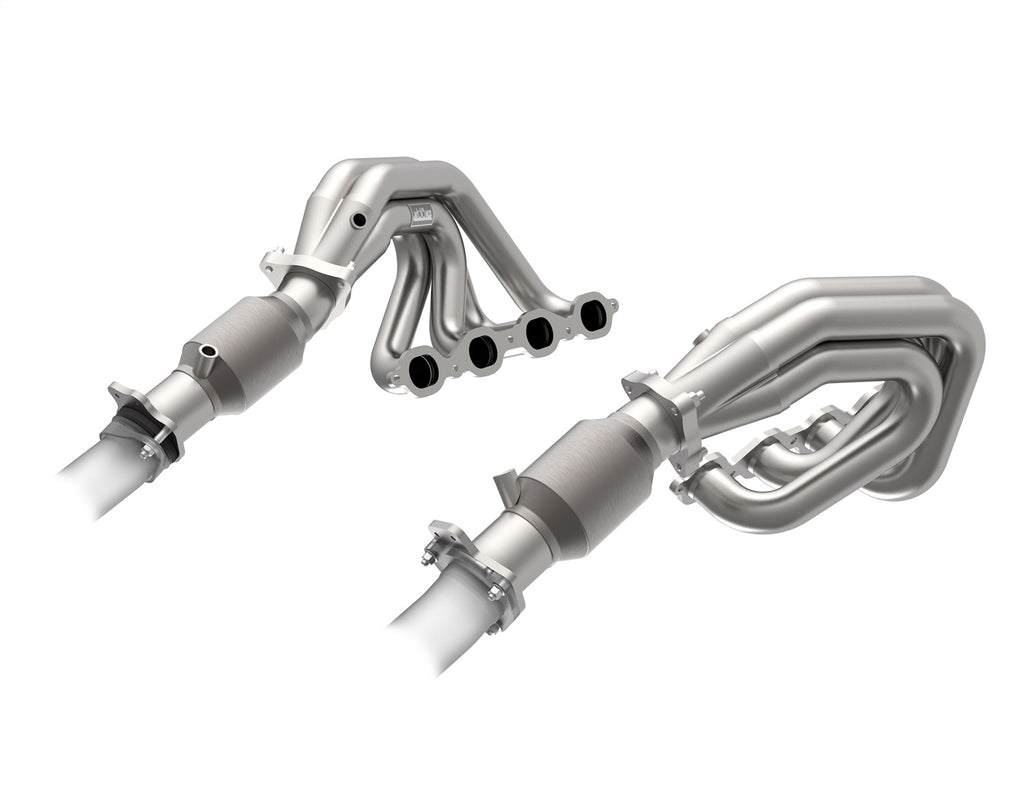 Kooks Custom Headers 2180H640 2in. Header and H.O. GREEN Connection Kit. 2020+Corvette C8 6.2L for Select Chevrolet Corvette