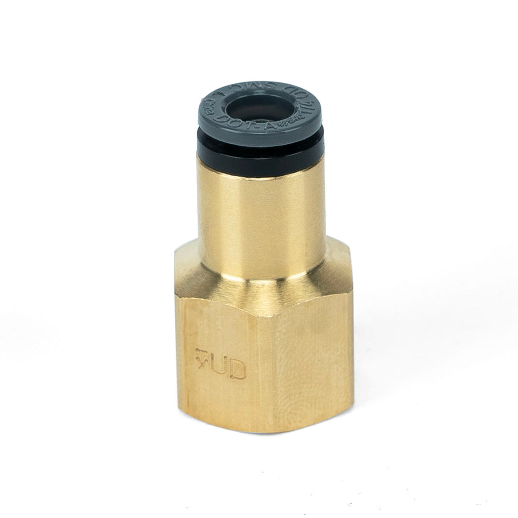 Air Lift 21810 FITTING 1/4"PTC-1/4"FNPT