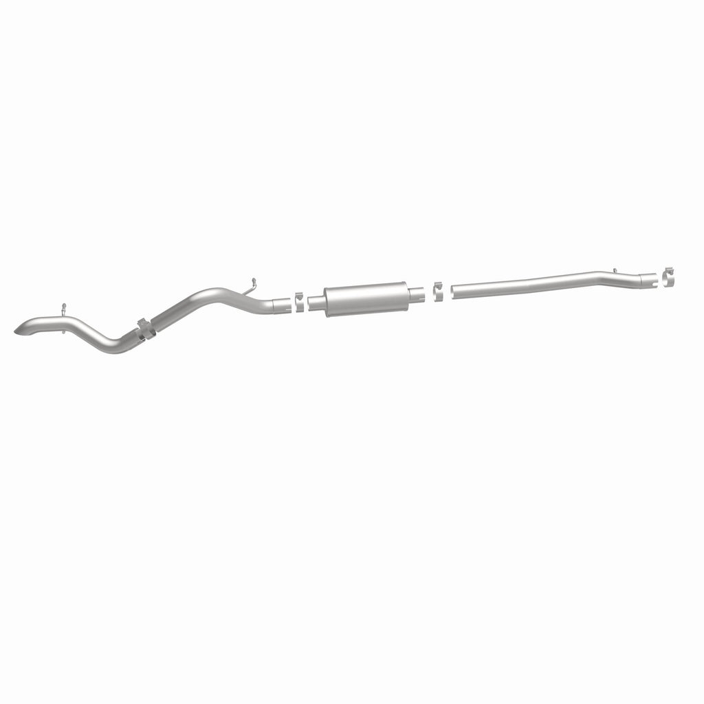 MagnaFlow Exhaust Products 15237 Rock Crawler Series Cat-Back System for Select Jeep Wrangler, Jeep Wrangler JK