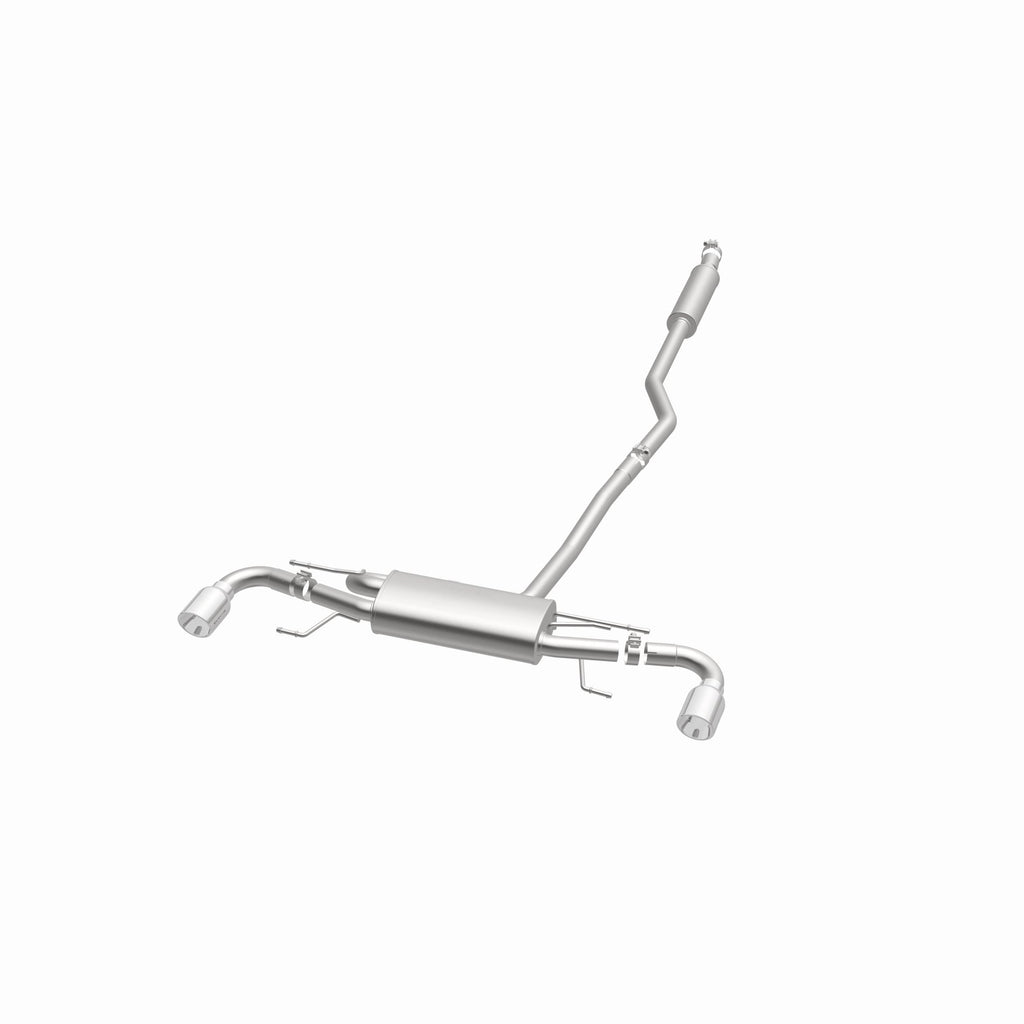 MagnaFlow Exhaust Products 15297 Street Series Polished Cat-Back System for Select Mazda 3