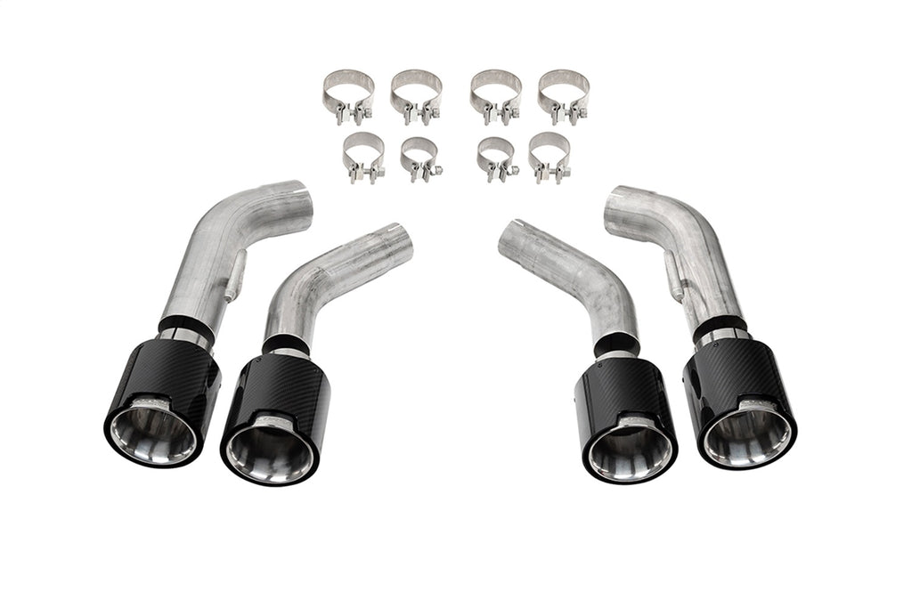 Corsa Performance 21835CF Quad 4.5in. Carbon Fiber Polished Tip Kit for Select Chevrolet Camaro