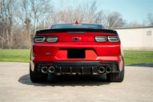 Load image into Gallery viewer, Corsa Performance 21835CF Quad 4.5in. Carbon Fiber Polished Tip Kit for Select Chevrolet Camaro