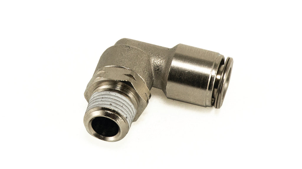 Air Lift 21837 ELBOW, SW, 1/8"MNPT-1/4"PTC