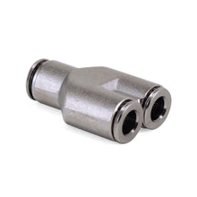 Load image into Gallery viewer, Air Lift 21842 Y - Tee 1/4" Tube x 1/4" Tube x 1/4" Tube
