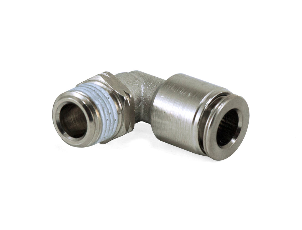 Air Lift 21848 Elbow, SW, 1/8" MNPT x 1/4" PTC