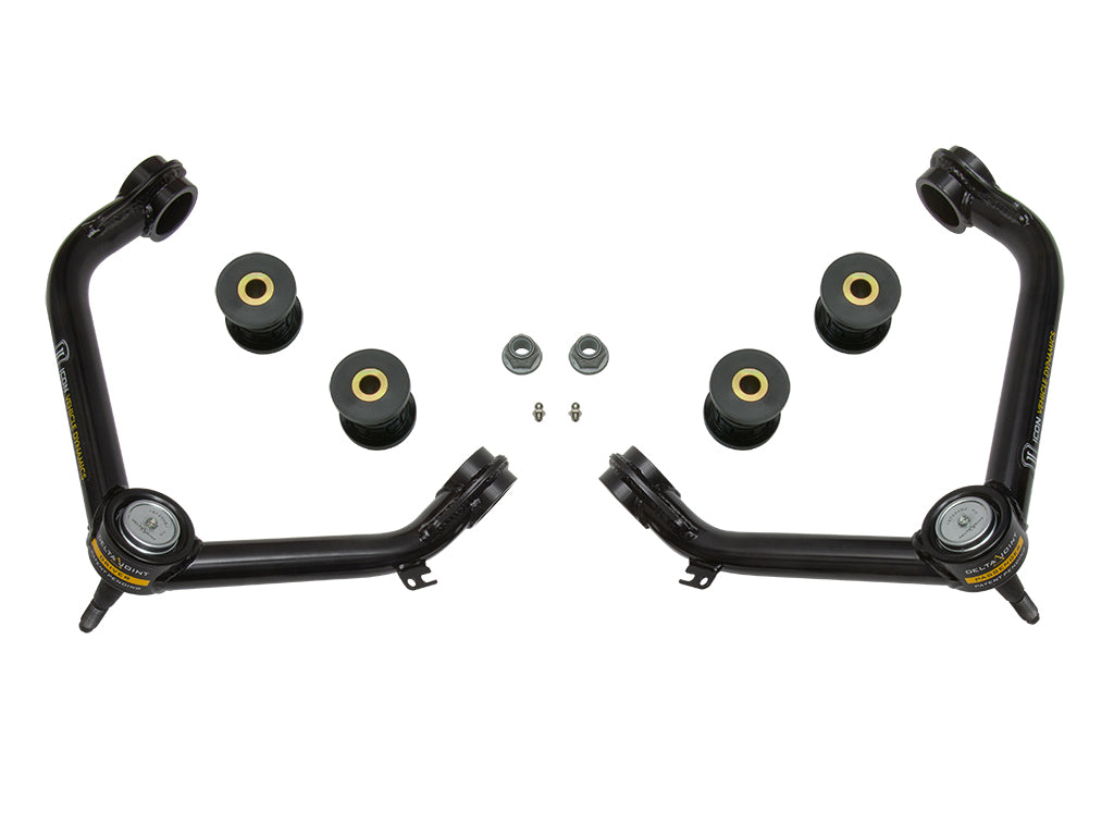 ICON Vehicle Dynamics 218550DJ 09-23 RAM 1500 TUBULAR UCA DJ KIT for Select Dodge Ram 1500, Ram 1500, Ram Classic