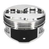 JE Pistons 218595 Piston Set, 2618, Dome, 4.125 Bore, 1.000 CD, 0.927 Pin, Set of 8.