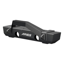 Load image into Gallery viewer, ARIES 2186000 TrailCrusher Jeep Wrangler JK Steel Front Bumper with Brush Guard; 12.5K - Truck Part Superstore