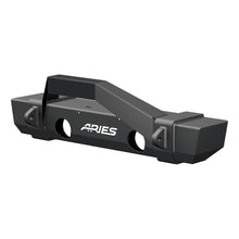 Load image into Gallery viewer, ARIES 2186000 TrailCrusher Jeep Wrangler JK Steel Front Bumper with Brush Guard; 12.5K - Truck Part Superstore