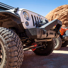 Load image into Gallery viewer, ARIES 2186000 TrailCrusher Jeep Wrangler JK Steel Front Bumper with Brush Guard; 12.5K - Truck Part Superstore
