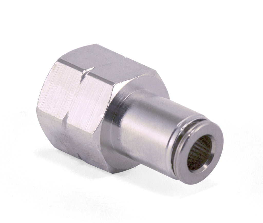 Air Lift 21869 Union, 1/4"FNPT-1/4 PTC