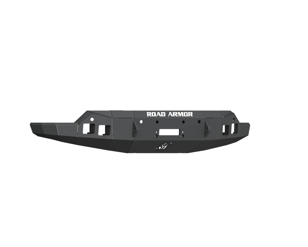 Road Armor 2191F0B Stealth Winch Front Bumper for Select GMC Sierra 1500, GMC Sierra Limited