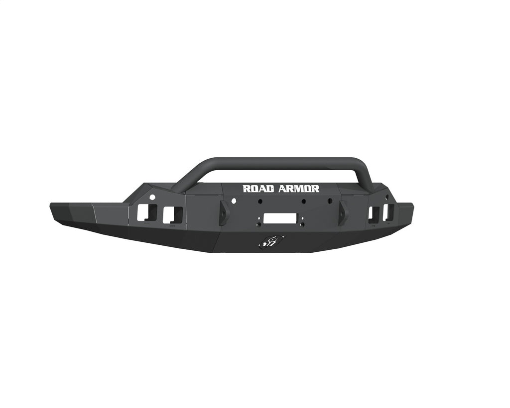 Road Armor 2191F4B Stealth Winch Front Bumper for Select GMC Sierra 1500, GMC Sierra Limited