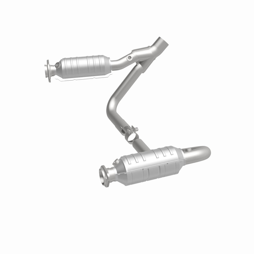 MagnaFlow Exhaust Products 49832 OEM Grade Direct-Fit Catalytic Converter for Select Chrysler Aspen, Dodge Durango