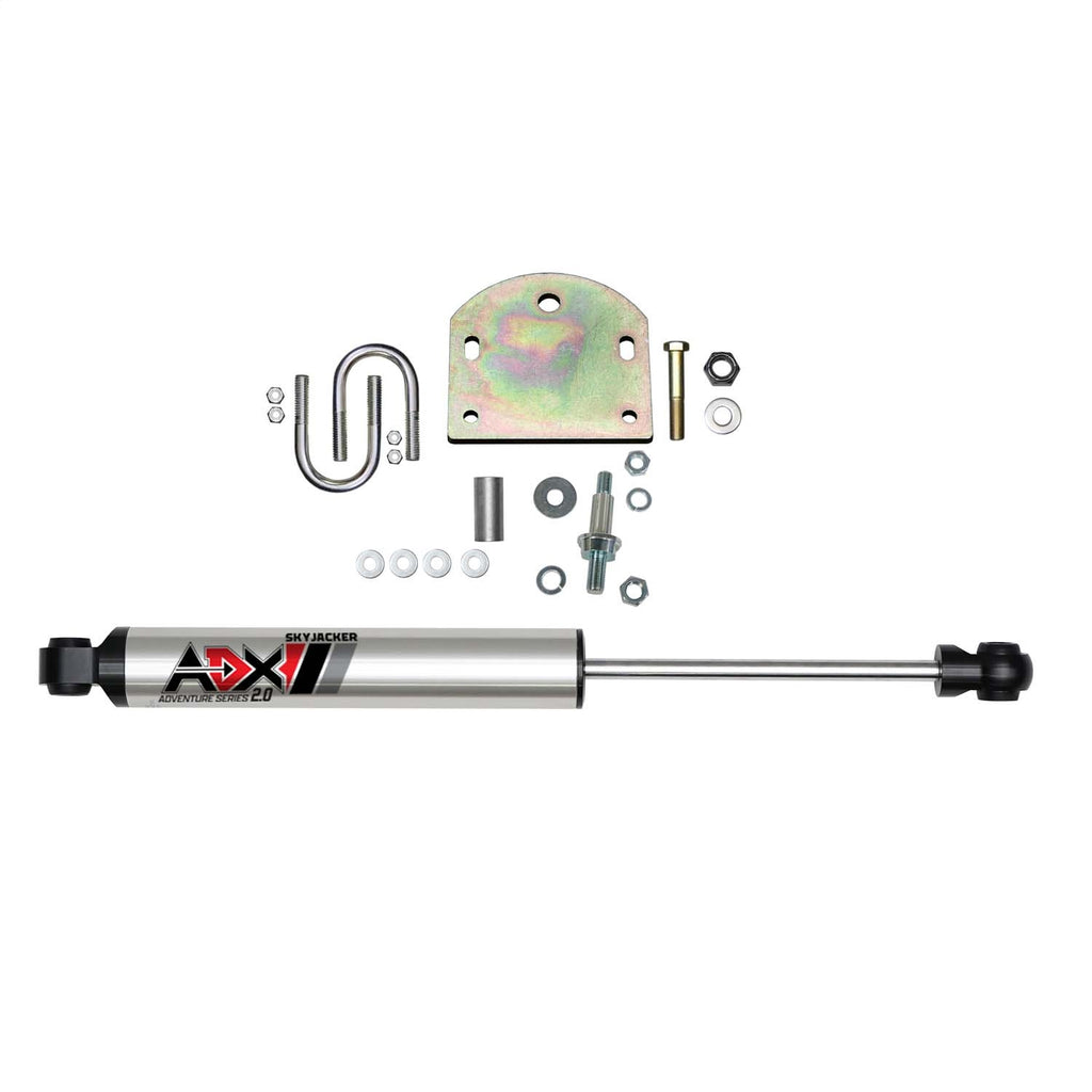Skyjacker 2199 ADX 2.0 CNC Machined Polished Aluminum Single Stabilizer Kit. for Select Ford F-250, Ford F-250 Super Duty, Ford F-350 Super Duty