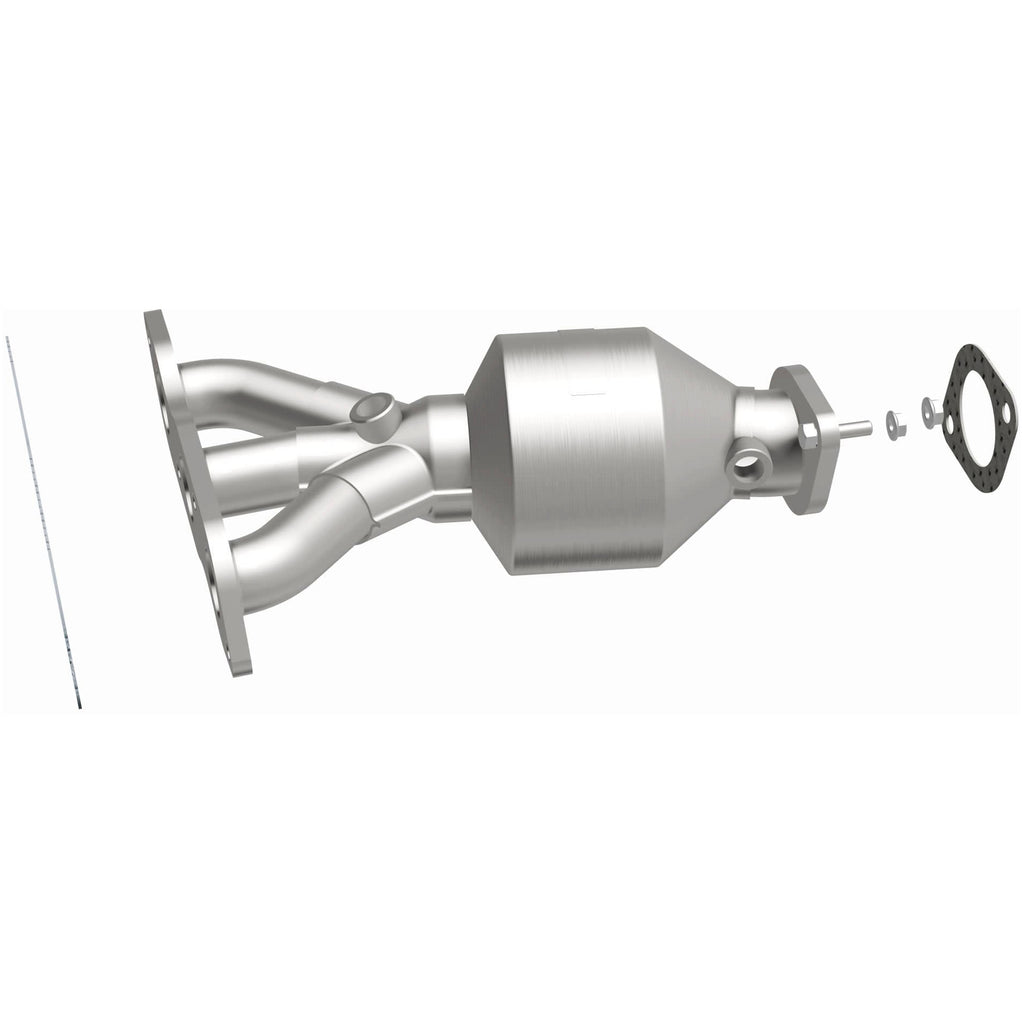 MagnaFlow Exhaust Products 51772 OEM Grade Manifold Catalytic Converter for Select Mitsubishi Outlander