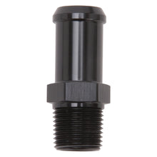 Load image into Gallery viewer, Hose-End-Straight-38In-Npt-To-58In-Barb-Black-Anodize