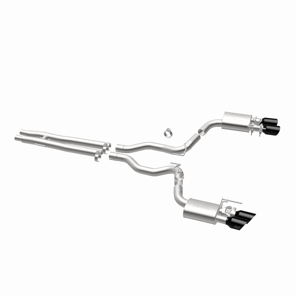 MagnaFlow Exhaust Products 19643 Competition Series Stainless 3 in Cat-Back for Select Ford Mustang