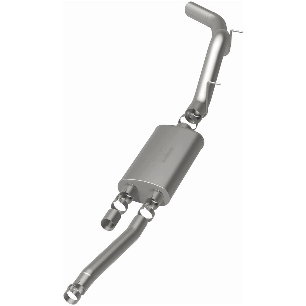 MagnaFlow Exhaust Products 15798 Street Series Polished Cat-Back System for Select Chevrolet Suburban 2500, GMC Yukon XL