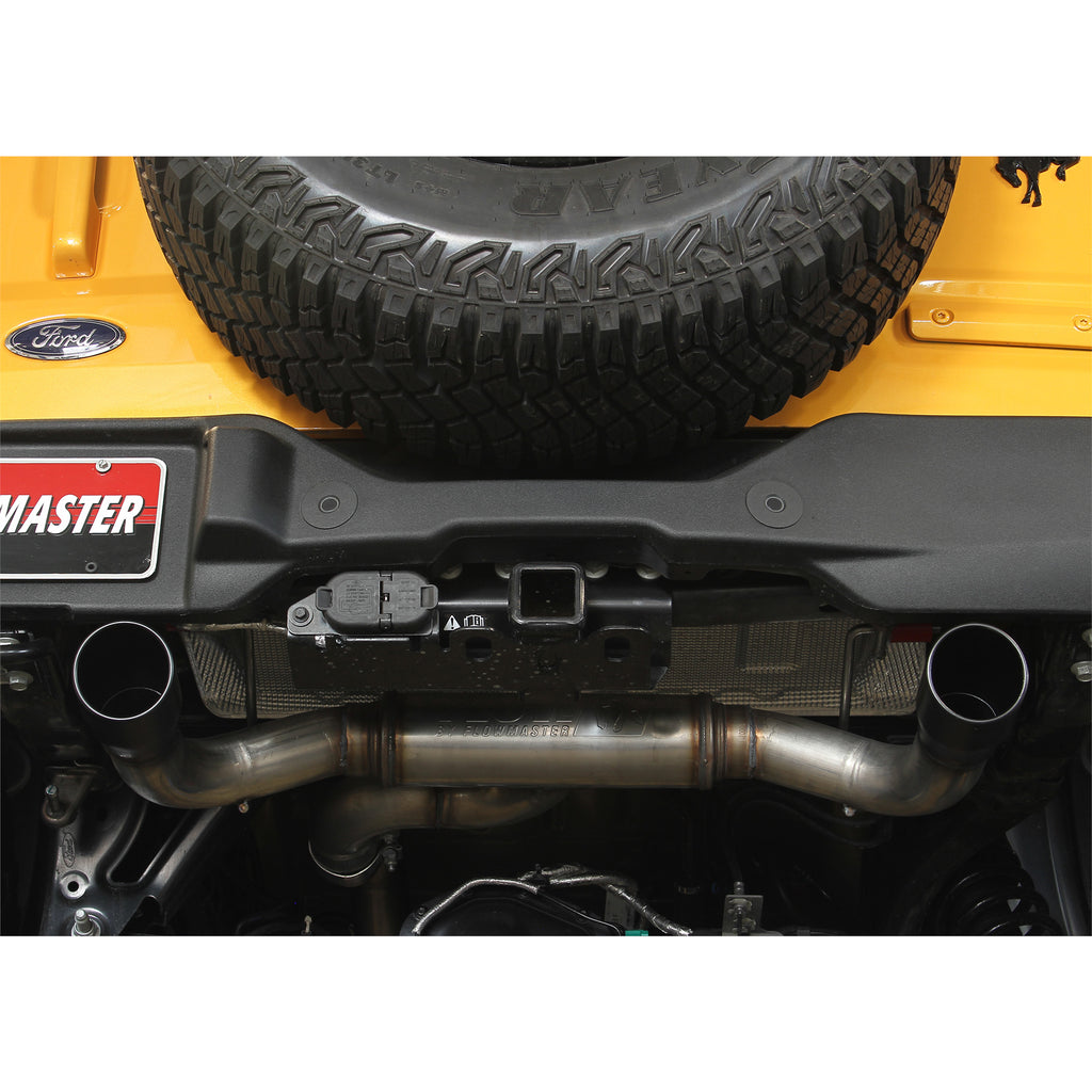 21C-Bronco-2.32.7L-Flowfx-Catback-Exhaust-3In-X-3In-Dual-Outlet-4In-Tip-Ss