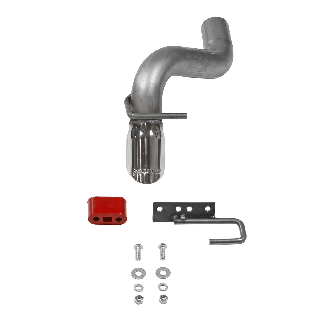 21C-Bronco-2.3L2.7L-Outlaw-Exleback-Exhaust-System-High-Clearance-Single-Ex