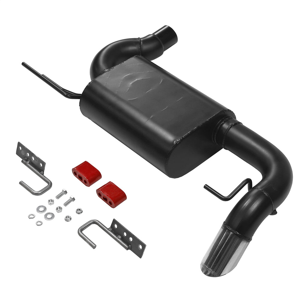 21C-Bronco-2.3L2.7L-American-Thunder-Axleback-Exhaust-System-Single-Exit