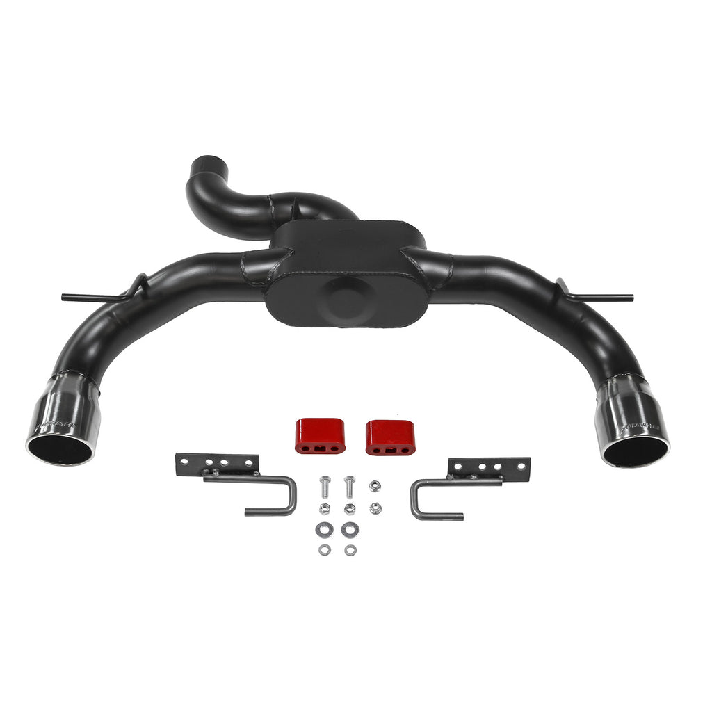 21C-Bronco-2.3L2.7L-Outlaw-Axleback-Exhaust-System-Dual-Exit