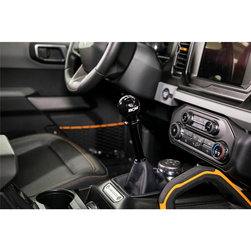 21C-Bronco-2.3L-7-Speed-Precision-Manual-Sportshifter-AluminumStainless-Black