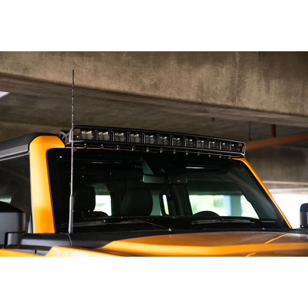 21C-Bronco-40In-Curved-Light-Bar-Bracket(Not-Compatible-WRigid-Or-Baja-Design-Lights)